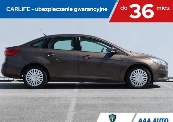 Ford Focus cena 39000 przebieg: 138940, rok produkcji 2017 z Borek Wielkopolski małe 232